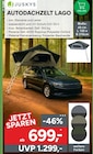 AUTODACHZELT LAGO im Angebot bei Marktkauf in Esslingen AUTODACHZELT LAGO Angebote von JUSKYS bei Marktkauf Esslingen für 699,00 €
