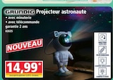 Norma Mulhouse - Promo Projecteur astronaute Promo Projecteur astronaute à 14,99 € dans le catalogue Norma à Mulhouse
