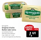 Aktuelles Original Irische Butter oder extra Angebot bei Konsum in Dresden ab 1,49 €