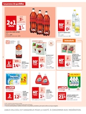 Promos Eau Aromatisée dans le catalogue "Auchan supermarché" de Auchan Supermarché à la page 6