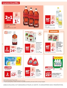Promo Croquettes Chien dans le catalogue Auchan Supermarché du moment à la page 6