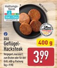Aktuelles BBQ Geflügel-Hacksteak Angebot bei ALDI Nord in Jena ab 3,99 €