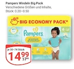 Aktuelle Pampers Angebote bei GLOBUS in Herne Aktuelles Windeln Big Pack Angebot bei GLOBUS in Herne ab 14,99 €