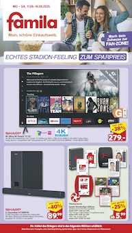 Soundbar Angebot im aktuellen famila Nordwest Prospekt auf Seite 1