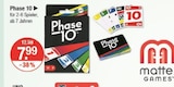 Phase 10 von Matte Games im aktuellen V-Markt Prospekt für 7,99 €