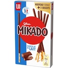 Biscuits nappés au chocolat - MIKADO à 1,59 € dans le catalogue Carrefour Market