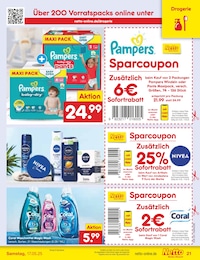 Waschmittel Angebot im aktuellen Netto Marken-Discount Prospekt auf Seite 41