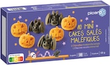 10 mini-cakes salés maléfiques - PICARD en promo chez Picard 10 mini-cakes salés maléfiques - PICARD dans le catalogue Picard