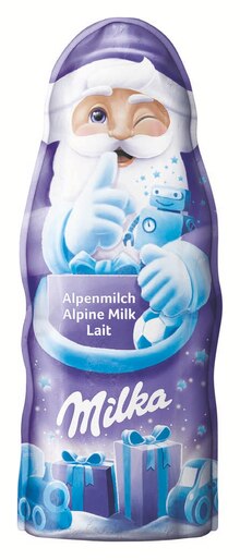 von Milka Weihnachtsmann von Milka