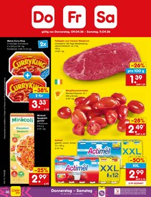 Rindfleisch im Netto Marken-Discount Prospekt "Aktuelle Angebote" mit 61 Seiten (Ingolstadt)