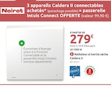 Promo Radiateur à inertie sèche caldera ii à 279,00 € dans le catalogue Mr.Bricolage à Saint-Gilles-Croix-de-Vie