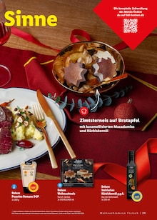 Weihnachtsgebäck im Lidl Prospekt "Wundervolles lohnt sich jeden Tag" mit 54 Seiten (Düsseldorf)