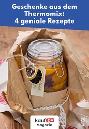 Öl Angebote im Prospekt "Geschenke aus dem Thermomix: 4 geniale Rezepte" von Rezepte Öl Angebote im Prospekt "Geschenke aus dem Thermomix: 4 geniale Rezepte" von Rezepte auf Seite 1