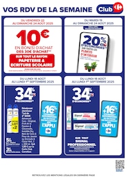 Prix et réduction Dove dans le prospectus Carrefour en cours Offre Dove dans le catalogue Carrefour du moment à la page 6