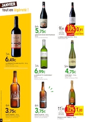 Vin Angebote im Prospekt "JANVIER tout en légèreté !" von NaturéO auf Seite 14