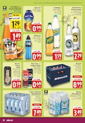Saft im E center Prospekt in Erkelenz Aktueller E center Prospekt mit Saft, "Aktuelle Angebote", Seite 22