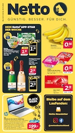 Discounter Prospekt von Netto mit dem Scottie Woldegk Netto mit dem Scottie Prospekt: "Günstig. Besser. Für Dich.", 37 Seiten, 24.11.2025 - 29.11.2025