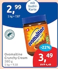 Crunchy Cream von Ovomaltine für 2,99 € bei budni im Angebot Crunchy Cream von Ovomaltine im aktuellen budni Prospekt