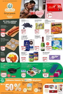 GLOBUS Supermarkt Prospekt in BobenheimRoxheim Jetzt aktuelle