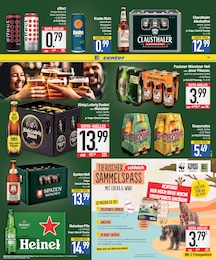 Spaten Angebot im aktuellen EDEKA Prospekt auf Seite 19