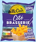 Frites Côté Brasserie Surgelées - McCain en promo chez Intermarché Frites Côté Brasserie Surgelées - McCain dans le catalogue Intermarché