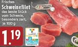 Frisches Schweinefilet Angebote bei EDEKA Lippstadt für 1,19 €