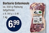 Barbarie Entenkeule im aktuellen V-Markt Prospekt