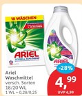 Waschmittel Universal-Pulver im Angebot bei budni in Buxtehude Waschmittel Universal-Pulver Angebote von Ariel bei budni Buxtehude für 4,99 €
