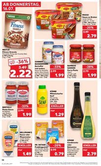 Sahne im aktuellen Kaufland Prospekt (Wuppertal) Sahne im Kaufland Prospekt "Hier bin ich richtig" mit 65 Seiten (Wuppertal)