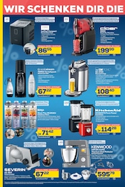 Sodastream im EURONICS Prospekt in Dresden Aktueller EURONICS Prospekt mit Sodastream, "GENAU RICHTIG. DEIN FAN-UPGRADE: 19% MWST. GESCHENKT.", Seite 2