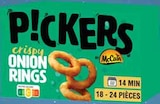 Pickers crispy onion rings surgelés - Mc Cain à 0,98 € dans le catalogue Intermarché