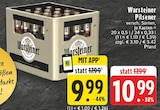 Pilsener Angebote von Warsteiner bei EDEKA Siegburg für 9,99 €