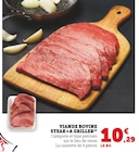 Viande bovine steak à griller à Hyper U dans Dontrien