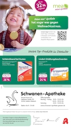 mea - meine apotheke Prospekt für Wettenberg: "Unsere Dezember-Angebote", 4 Seiten, 01.12.2025 - 31.12.2025