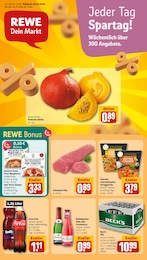 REWE Prospekt "Dein Markt", 34 Seiten, 19.10.2026 - 19.10.2026 Aktueller REWE Prospekt, "Dein Markt", mit Angeboten der Woche, gültig von 19.10.2026 bis 19.10.2026