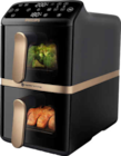 NA462/70 Airfryer 4000 Series Heißluftfritteuse von PHILIPS für 182,99 € bei MediaMarkt Saturn im Angebot NA462/70 Airfryer 4000 Series Heißluftfritteuse von PHILIPS im aktuellen MediaMarkt Saturn Prospekt