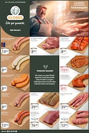 Aktueller GLOBUS Prospekt mit Steak, "Aktuelle Angebote", Seite 1