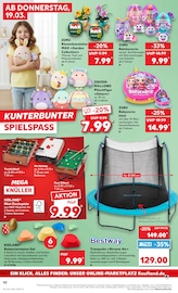 Aktueller Kaufland Prospekt mit Kinderspielzeug, "Aktuelle Angebote", Seite 42