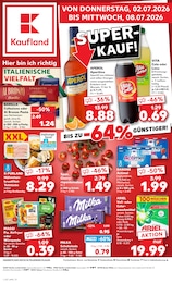 Cola Angebot im aktuellen Kaufland Prospekt auf Seite 12