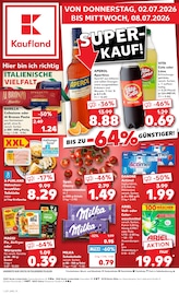 Cola Angebote im Prospekt "Hier bin ich richtig" von Kaufland auf Seite 12