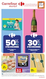 Catalogue Supermarchés Carrefour Market en cours à Le Blanc-Mesnil et alentours, Carrefour Market, 66 pages, 28/11/2023 - 10/12/2023