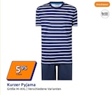 Kurzer Pyjama im Angebot bei Action in Rheda-Wiedenbrück Kurzer Pyjama Angebote bei Action Rheda-Wiedenbrück für 5,95 €