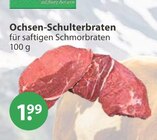 Schmorbraten im V-Markt Prospekt Ochsen-Schulterbraten im aktuellen V-Markt Prospekt für 1,99 €