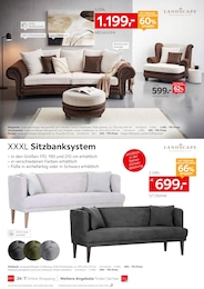 Bigsofa im XXXLutz Möbelhäuser Prospekt Bigsofa im XXXLutz Möbelhäuser Prospekt "junges wohnen" auf Seite 4