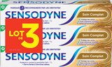 Dentifrice Soin Complet Triple Action - SENSODYNE en promo chez Intermarché Super Dentifrice Soin Complet Triple Action - SENSODYNE dans le catalogue Intermarché Super