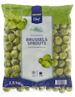 Rosenkohl von Metro Chef im aktuellen METRO Prospekt für 3,73 €