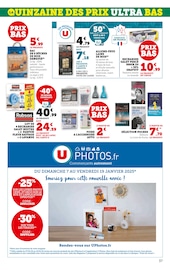 Catalogue Super U en cours à Rueil-Malmaison, "LA QUINZAINE DES PRIX ULTRA BAS", Page 37