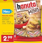 minis im Netto Marken-Discount Prospekt minis von Hanuta im aktuellen Netto Marken-Discount Prospekt für 2,99 €