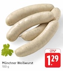 Aktuelles Münchner Weißwurst Angebot bei EDEKA in Koblenz ab 1,29 €