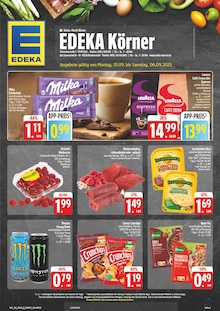 Aktueller EDEKA Prospekt "Wir lieben Lebensmittel!" Seite 1 von 28 Seiten